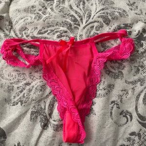 Cute pink thong panty (one of my favorites)